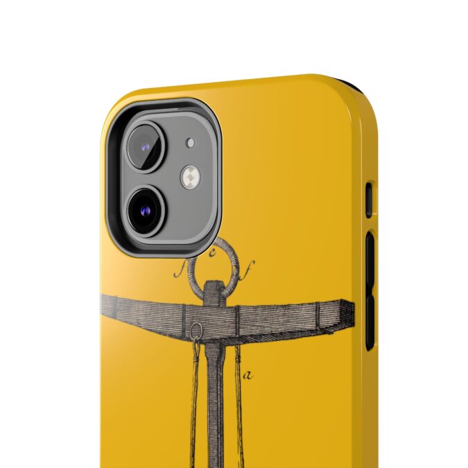 18th C. Anchor Phone Case - Yellow - Image 16