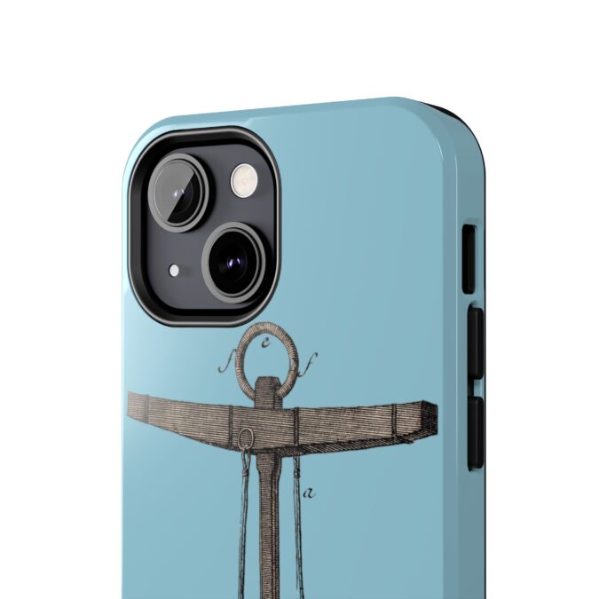 18th C. Anchor Phone Case - Pale Blue - Image 36