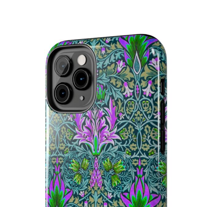 Pink & Green Floral Patterned Phone Case - Image 8