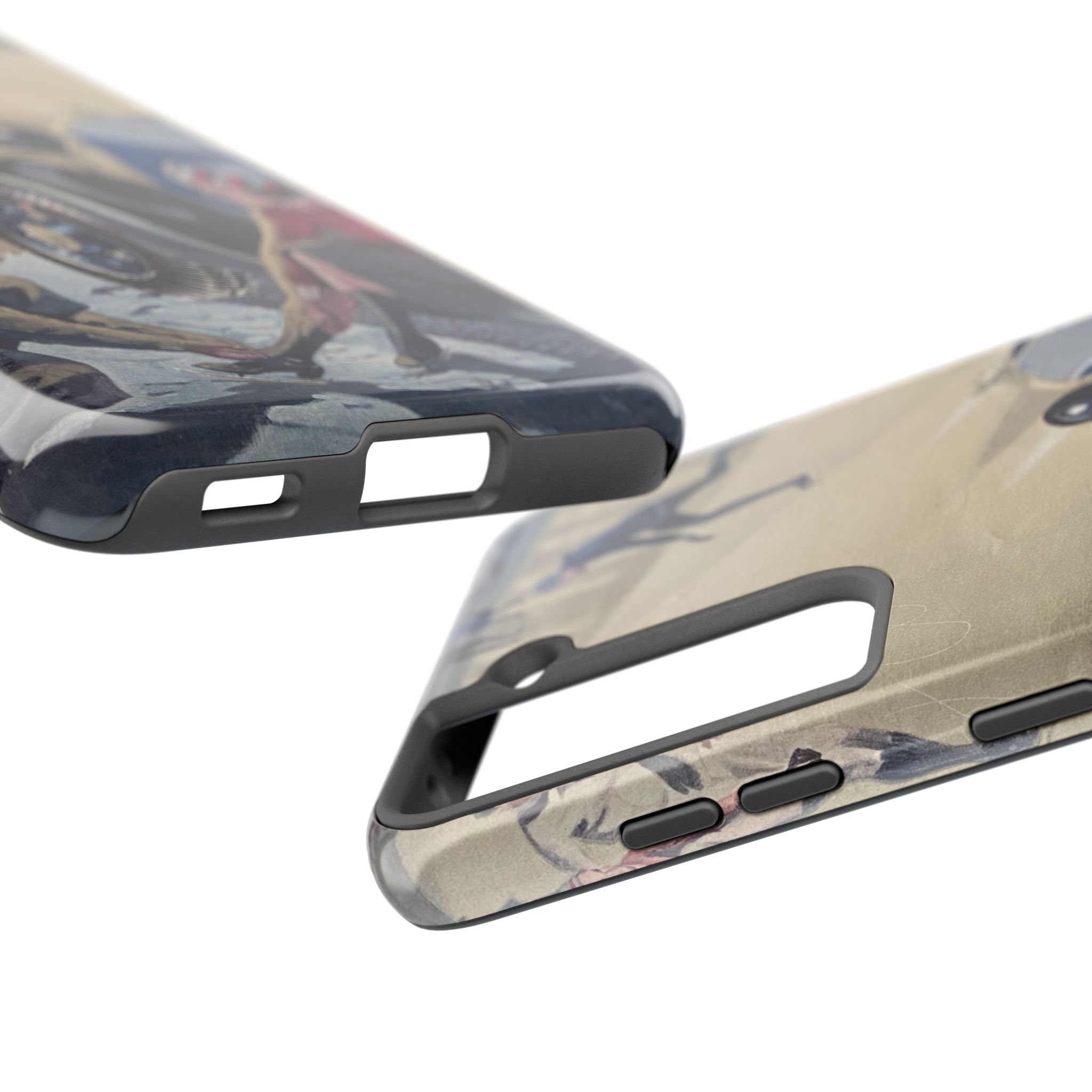 1930s Skating Party iPhone Case - Image 95