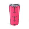 Anchor Tumbler  - Carnation