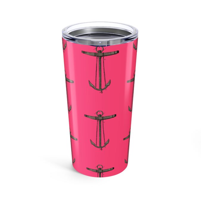 Anchor Tumbler  - Carnation