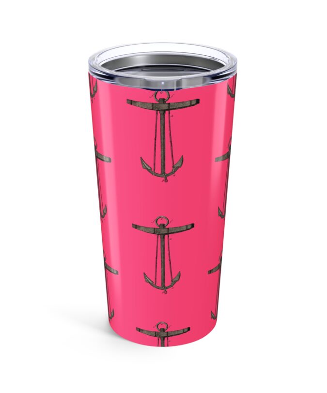 Anchor Tumbler  - Carnation