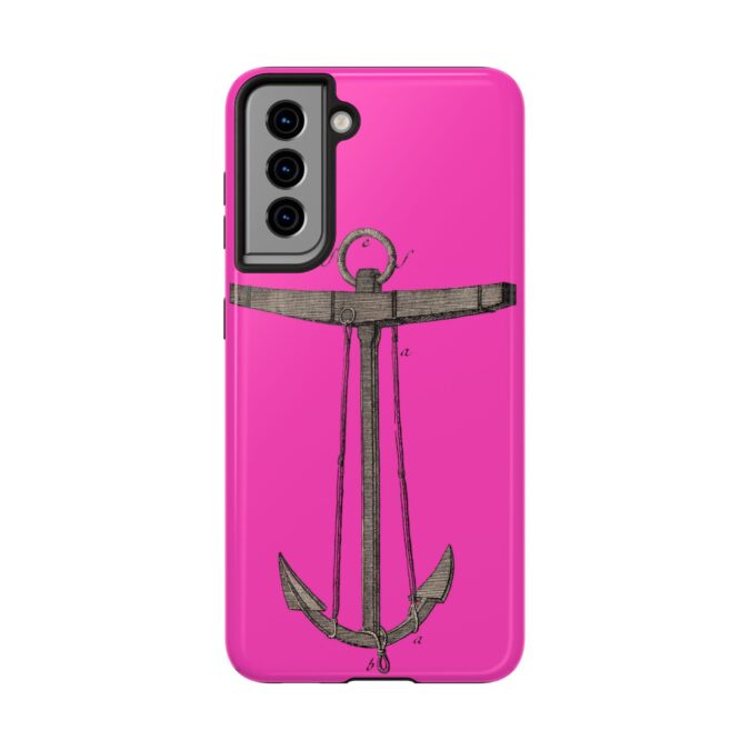 18th C. Anchor Phone Case - Bright Magenta - Image 83