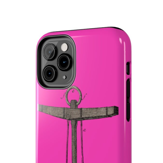 18th C. Anchor Phone Case - Bright Magenta - Image 8