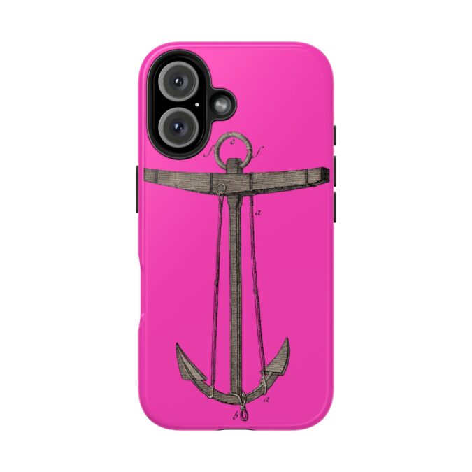 18th C. Anchor Phone Case - Bright Magenta - Image 69