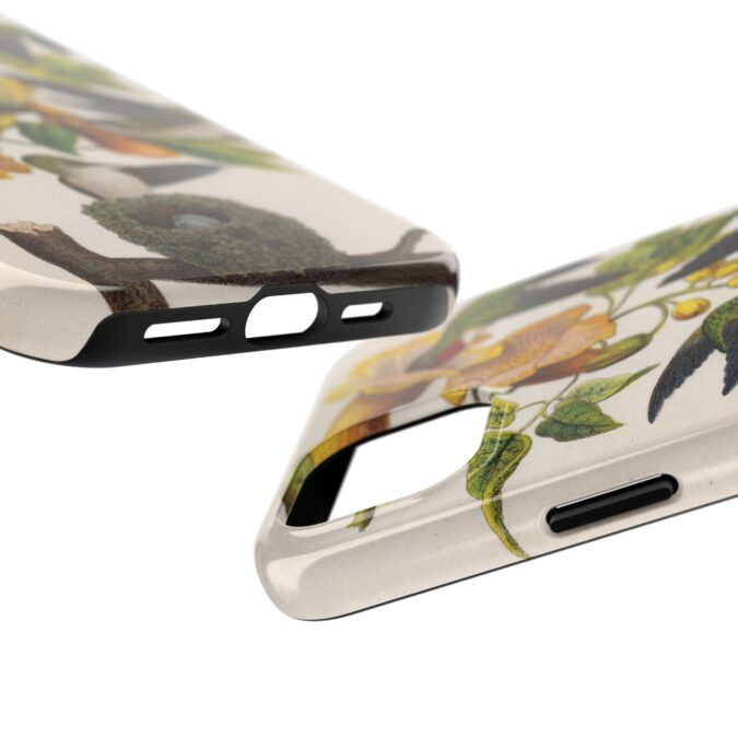 Ruby Throated Hummingbird Phone Case - Image 55