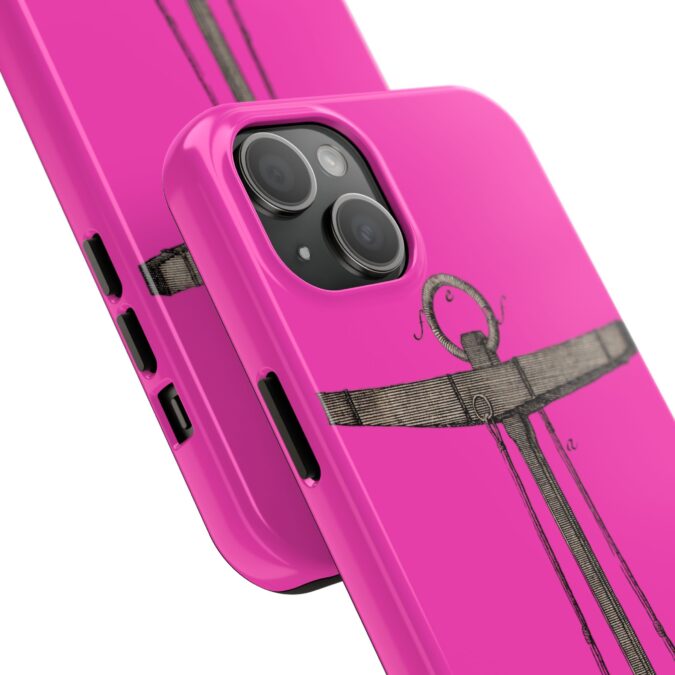 18th C. Anchor Phone Case - Bright Magenta - Image 62
