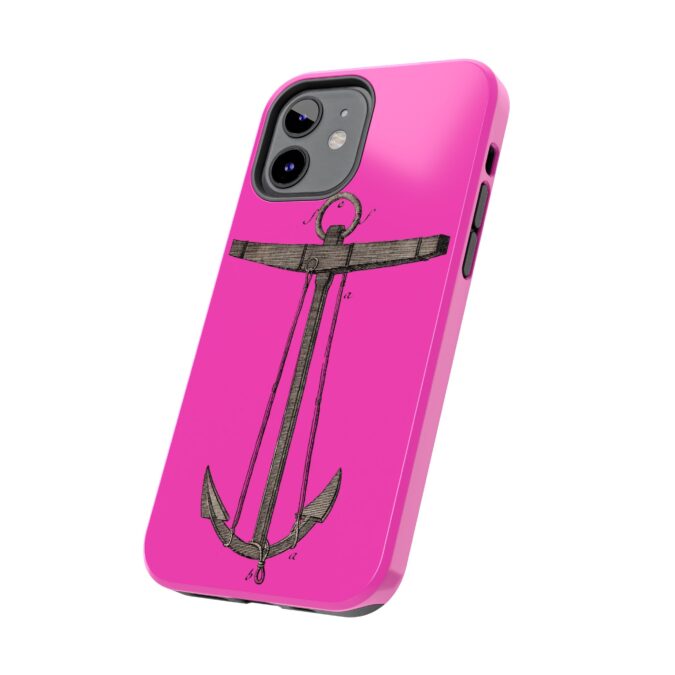 18th C. Anchor Phone Case - Bright Magenta - Image 15