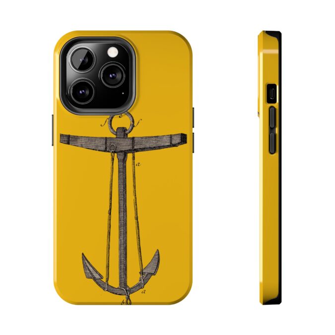 18th C. Anchor Phone Case - Yellow - Image 37