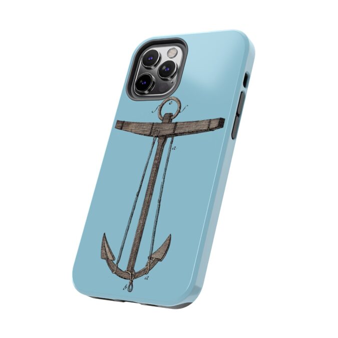 18th C. Anchor Phone Case - Pale Blue - Image 23