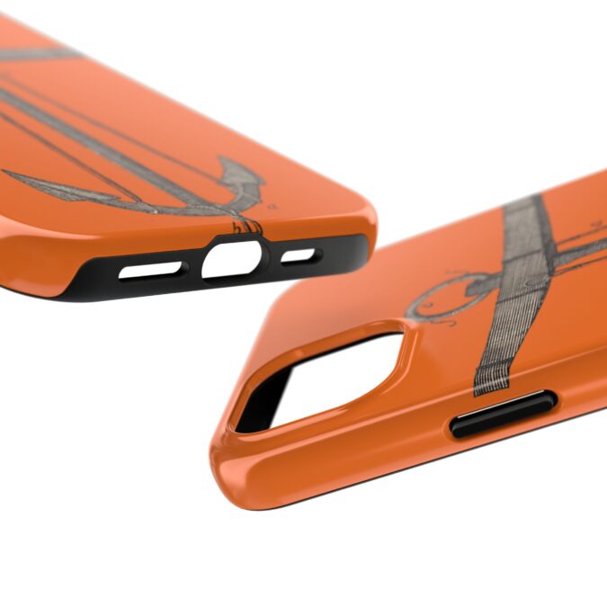 18th C. Anchor Phone Case - Orange - Image 63