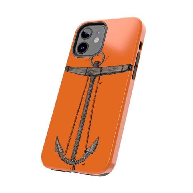 18th C. Anchor Phone Case - Orange - Image 15