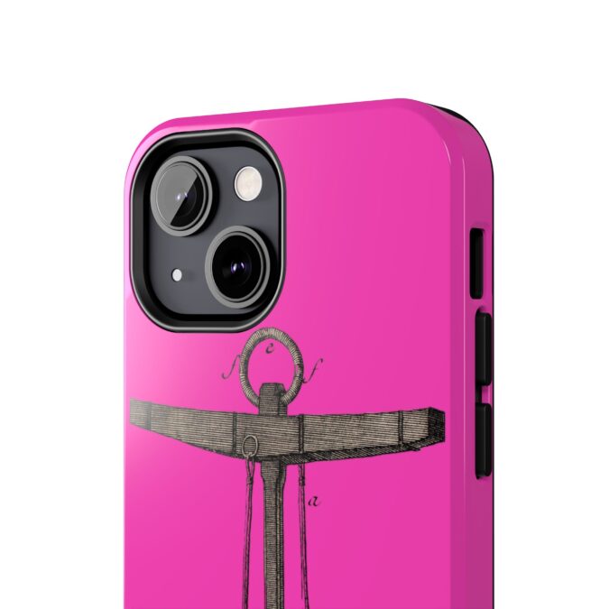18th C. Anchor Phone Case - Bright Magenta - Image 36