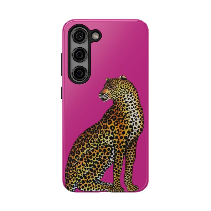 Leopard Phone Case - Fuchsia - Image 73