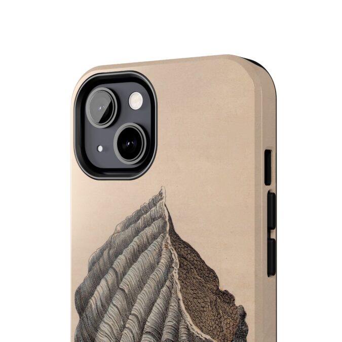 19th C. Blue & Brown Shell Phone Case - Image 32