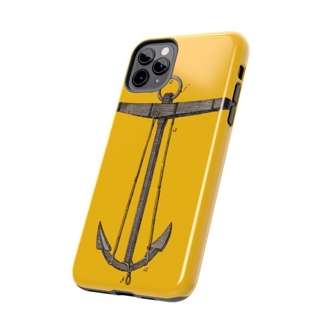 18th C. Anchor Phone Case - Yellow - Image 11