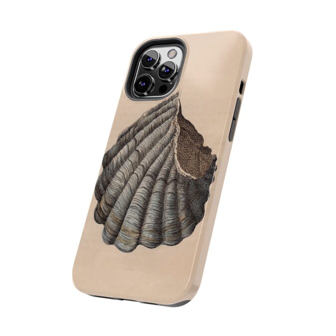 19th C. Blue & Brown Shell Phone Case - Image 27