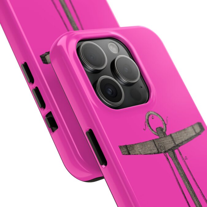 18th C. Anchor Phone Case - Bright Magenta - Image 58