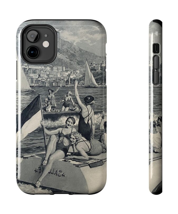 1930s Boating Phone Case
