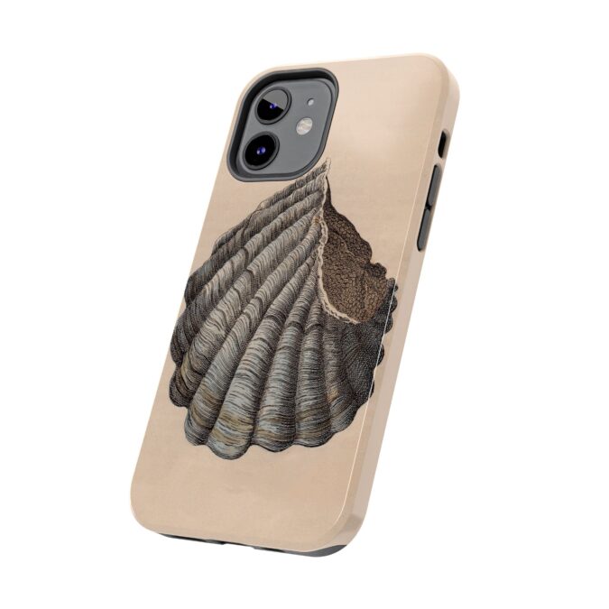 19th C. Blue & Brown Shell Phone Case - Image 15