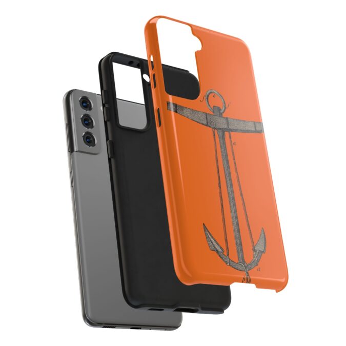 18th C. Anchor Phone Case - Orange - Image 76