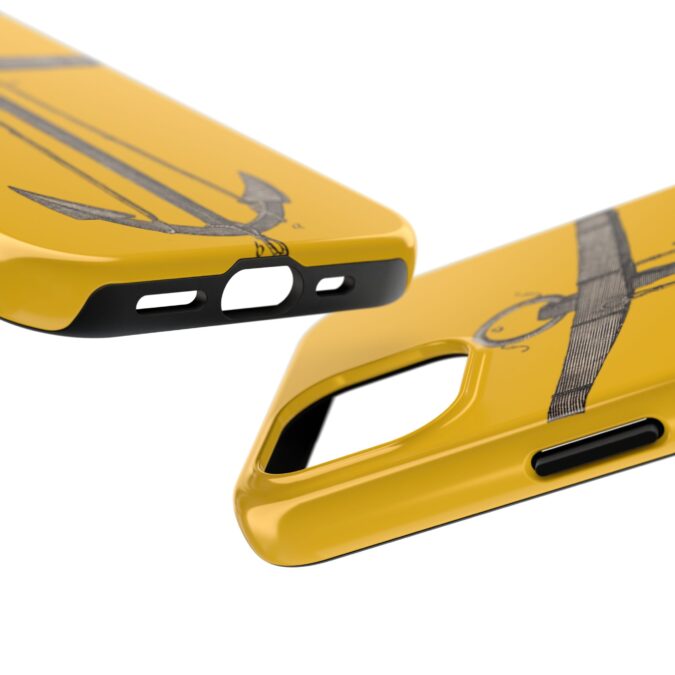 18th C. Anchor Phone Case - Yellow - Image 55