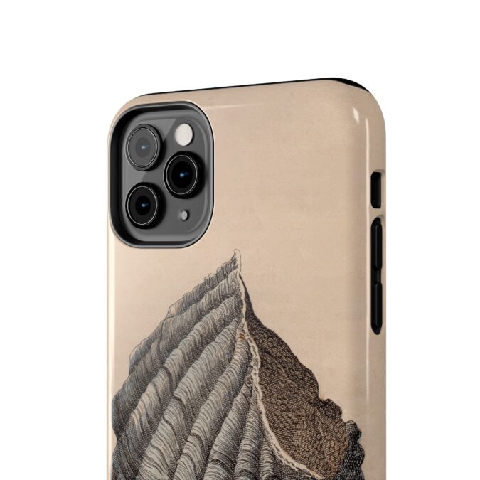 19th C. Blue & Brown Shell Phone Case - Image 12
