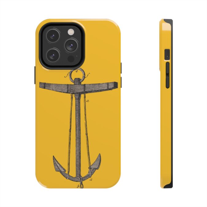 18th C. Anchor Phone Case - Yellow - Image 49