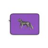 Fox Laptop Sleeve - Violet