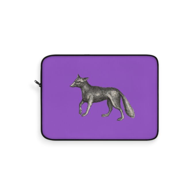 Fox Laptop Sleeve - Violet