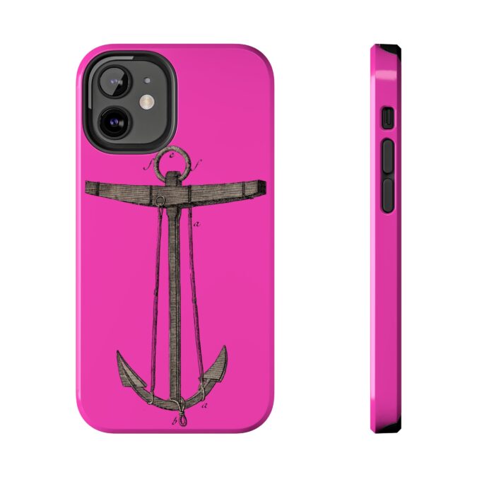 18th C. Anchor Phone Case - Bright Magenta - Image 17