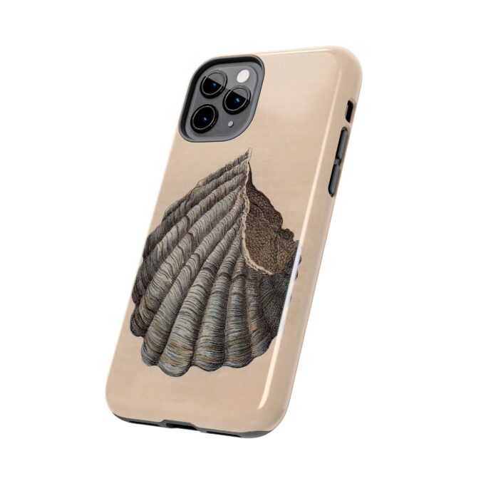 19th C. Blue & Brown Shell Phone Case - Image 7