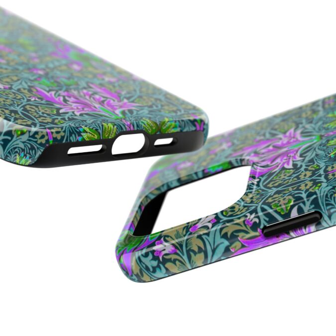 Pink & Green Floral Patterned Phone Case - Image 67