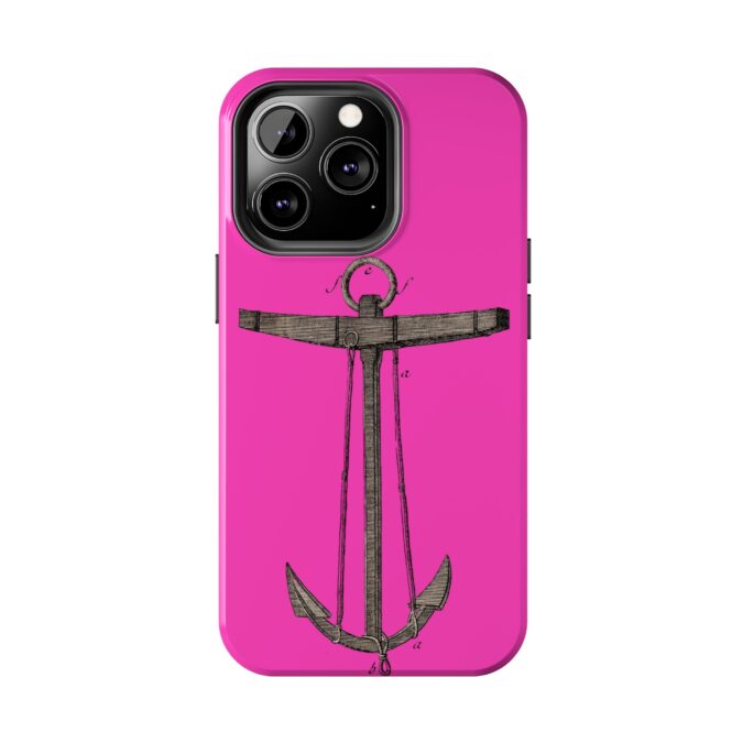 18th C. Anchor Phone Case - Bright Magenta - Image 38