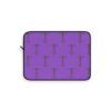 Anchor Laptop Sleeve - Violet