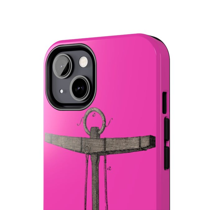 18th C. Anchor Phone Case - Bright Magenta - Image 32