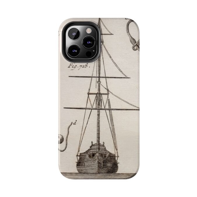 18th C.  Sailboat Phone Case - Image 26