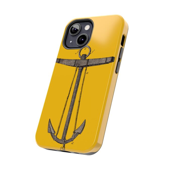 18th C. Anchor Phone Case - Yellow - Image 35