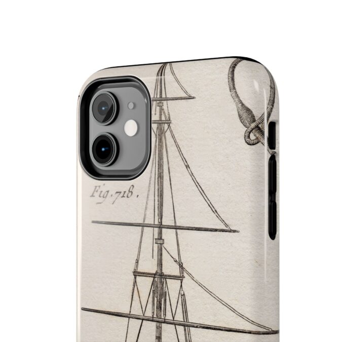 18th C.  Sailboat Phone Case - Image 4