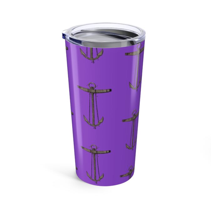 Anchor Tumbler  - Violet - Image 4