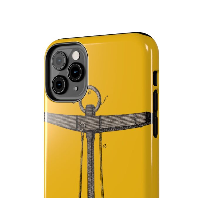 18th C. Anchor Phone Case - Yellow - Image 12