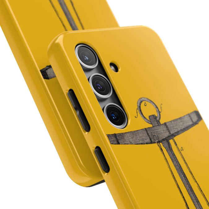 18th C. Anchor Phone Case - Yellow - Image 76