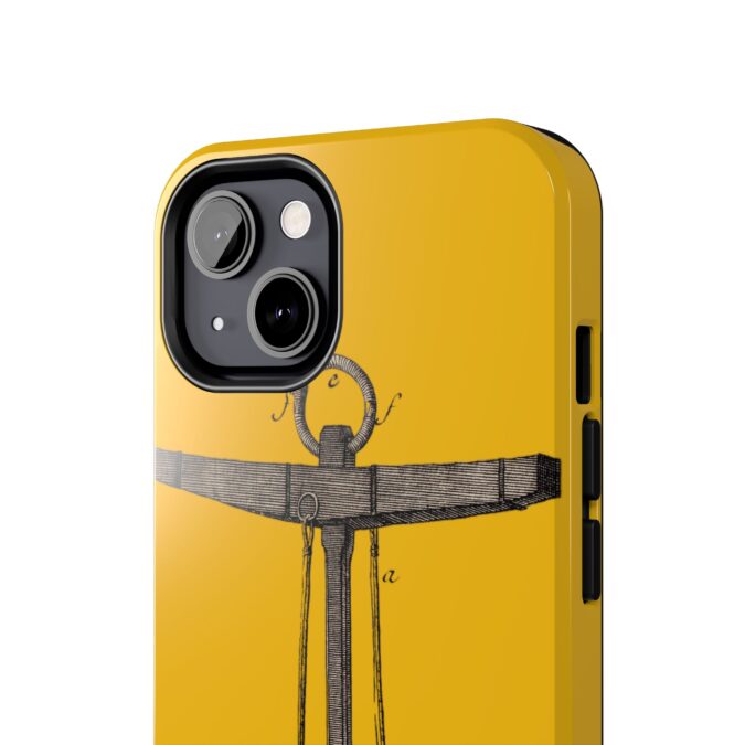 18th C. Anchor Phone Case - Yellow - Image 32