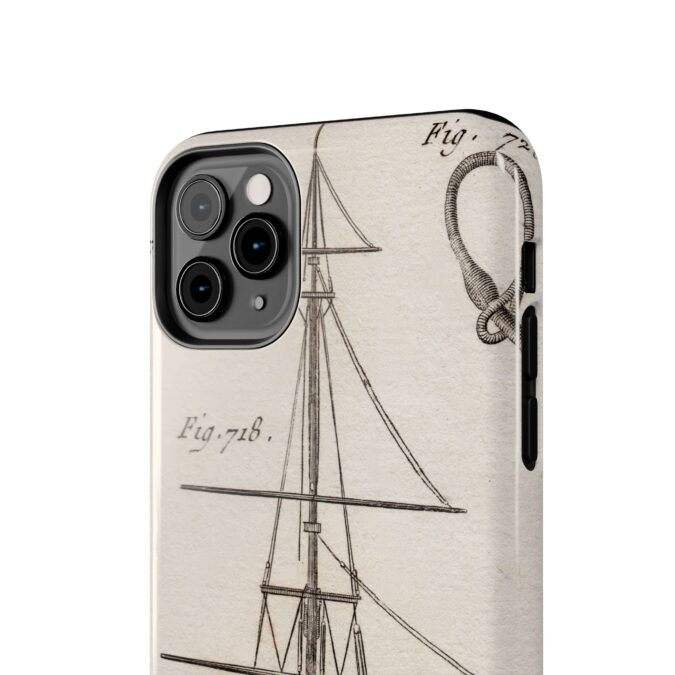 18th C.  Sailboat Phone Case - Image 12