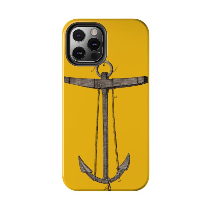 18th C. Anchor Phone Case - Yellow - Image 22