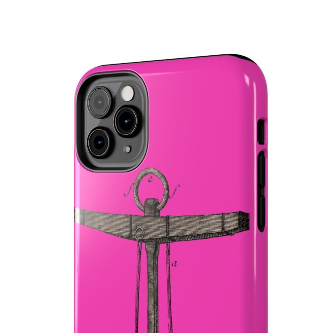 18th C. Anchor Phone Case - Bright Magenta - Image 12
