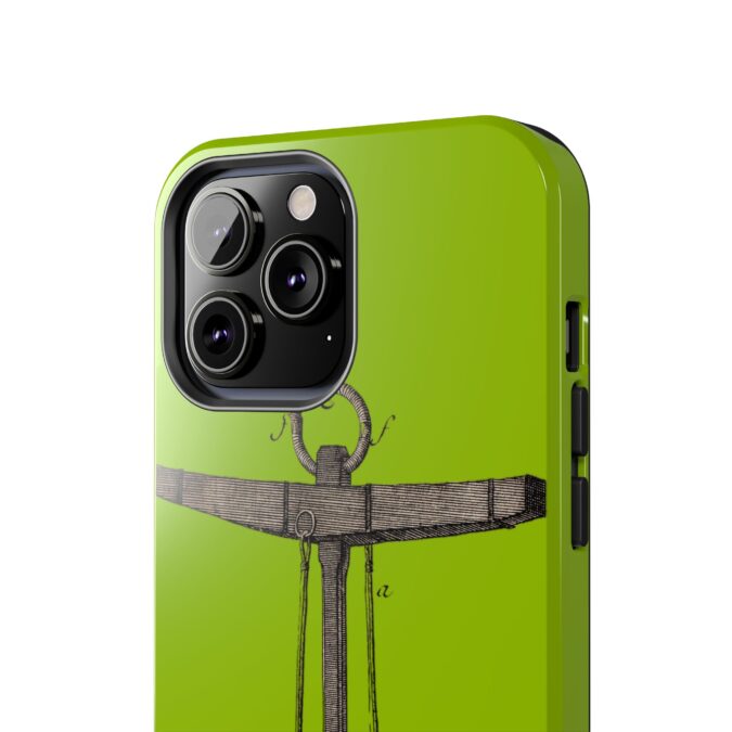 18th C. Anchor Phone Case - Lime Green - Image 44