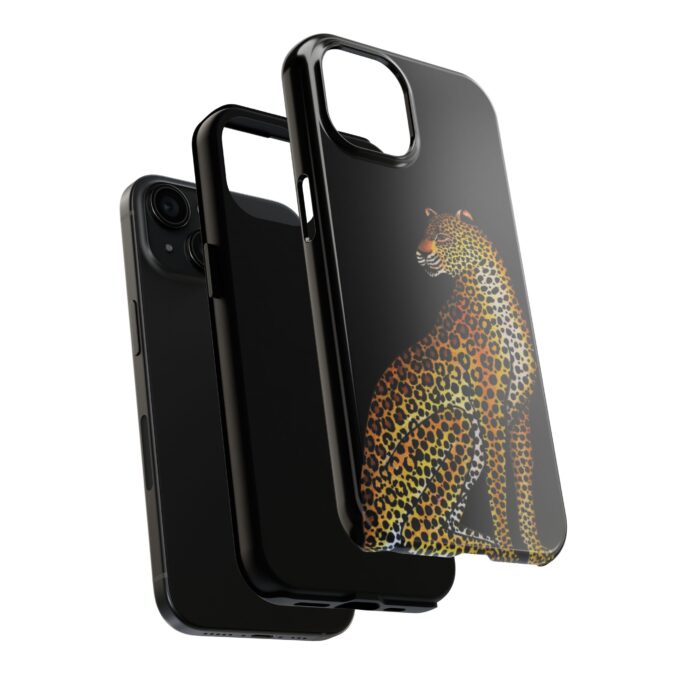 Leopard Phone Case - Black - Image 56
