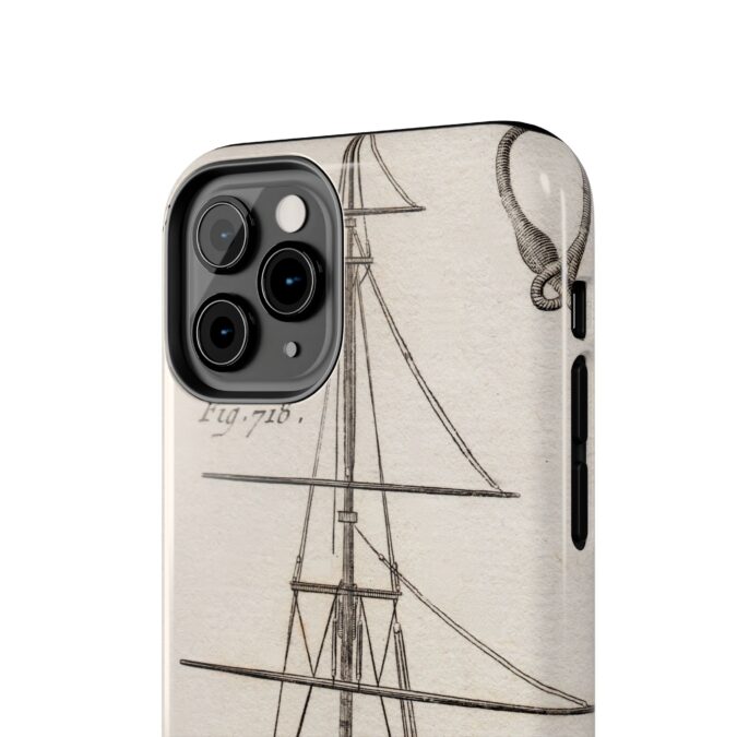 18th C.  Sailboat Phone Case - Image 8